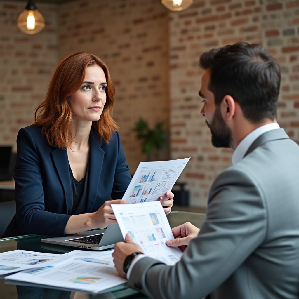 Consulente di Zenivtra Lab in riunione con cliente a Torino per analisi delle esigenze documentali