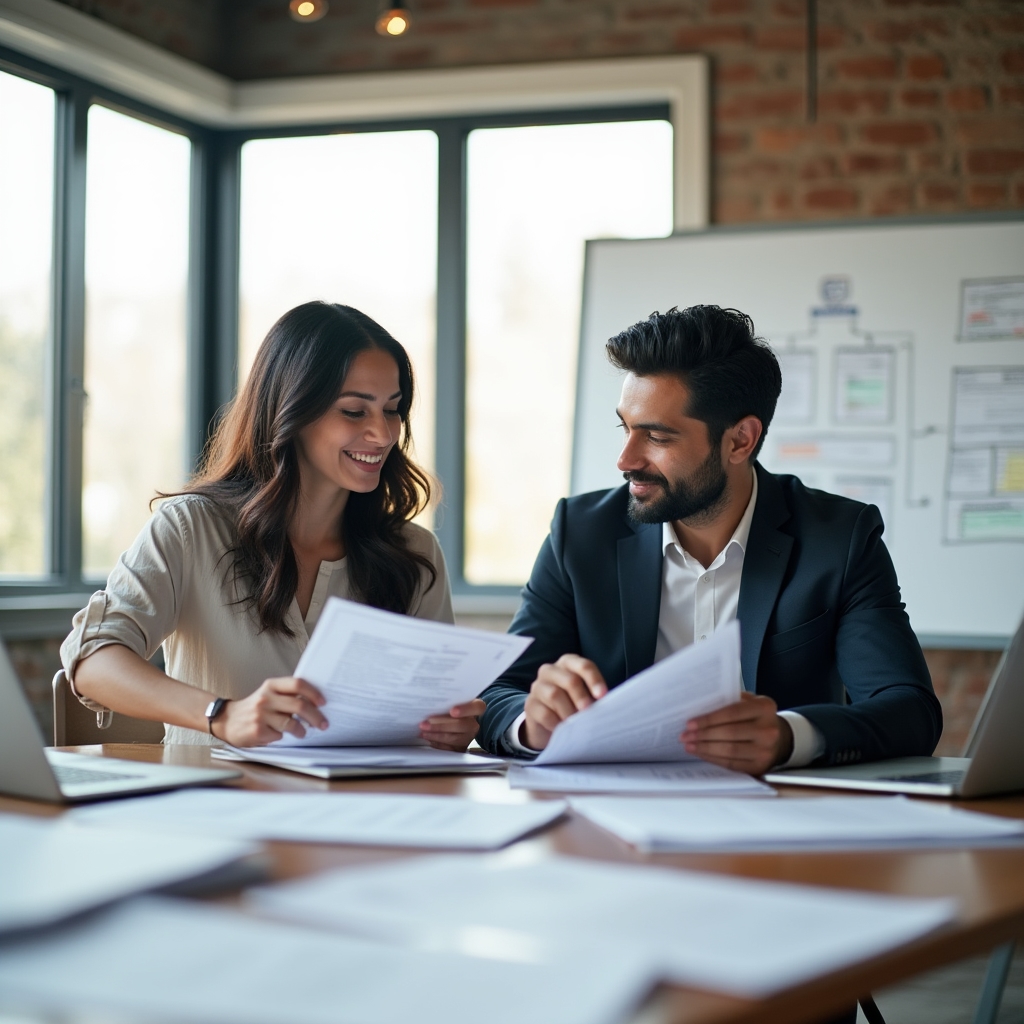 Team di Zenivtra Lab che esamina documenti durante una sessione di analisi archivio